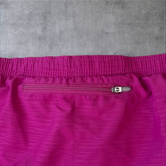 Nike Dri Fit Running Shorts Small Fuchsia Pink Athletic Athleisure Activewear‎ - Picture 5 of 6